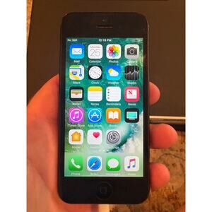 Apple iPhone 5 16GB Verizon A1429 Black Screen Lifting Working